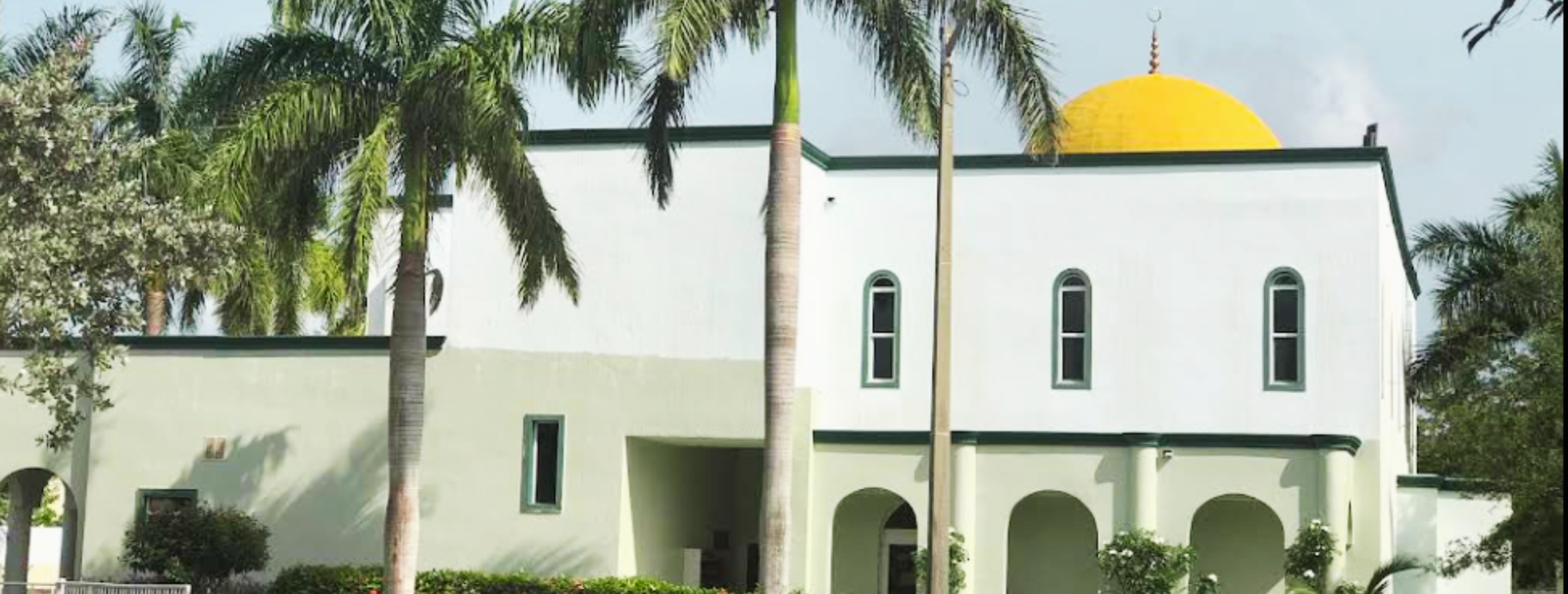 Exterior view of Masjid Jamaat Al-Mumineen Margate building